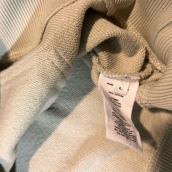 HELMUT LANG Mens PULLOVER HOODY Sweatshirt Paris New York Milan Size Large - Picture 2 of 9